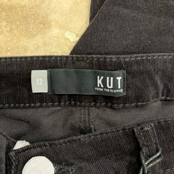 KUT from the Kloth Stretch Corduroy Skinny Pants - Picture 7 of 12